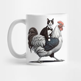 Tuxedo Cat Mug